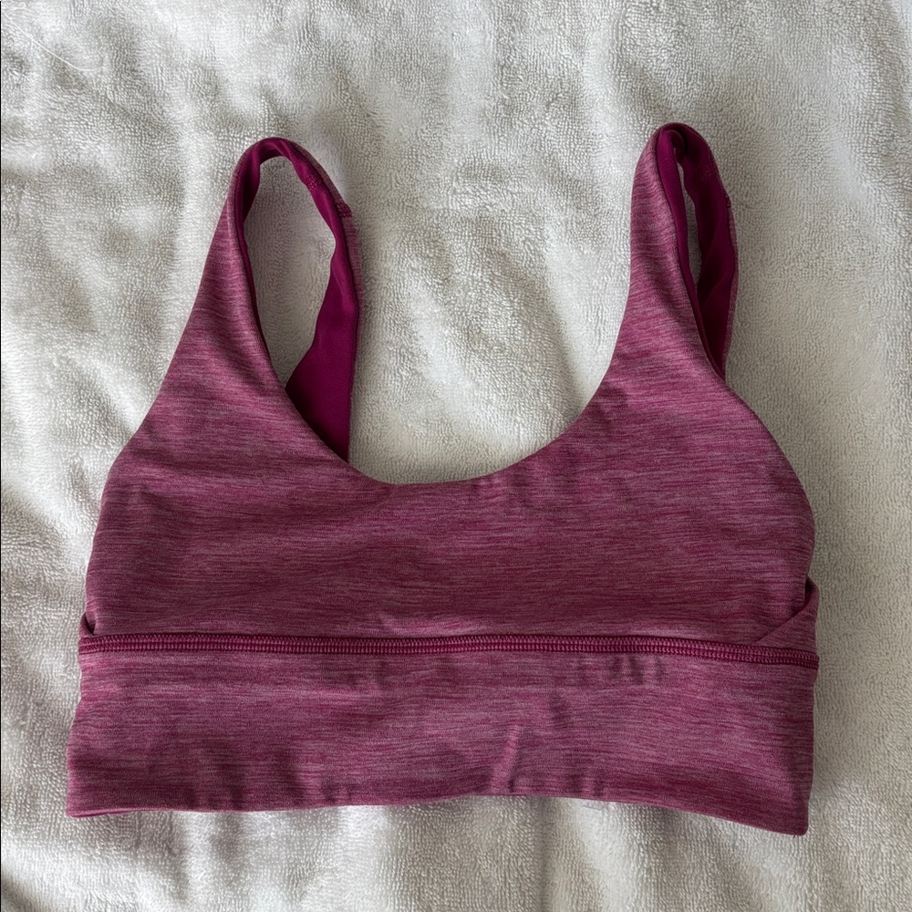 Lululemon reversible scoop neck bra